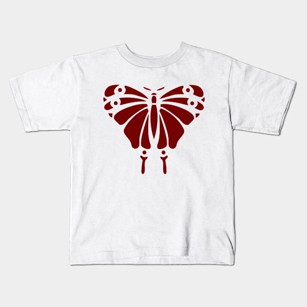 Butterfly Kids T-Shirt by Grazia